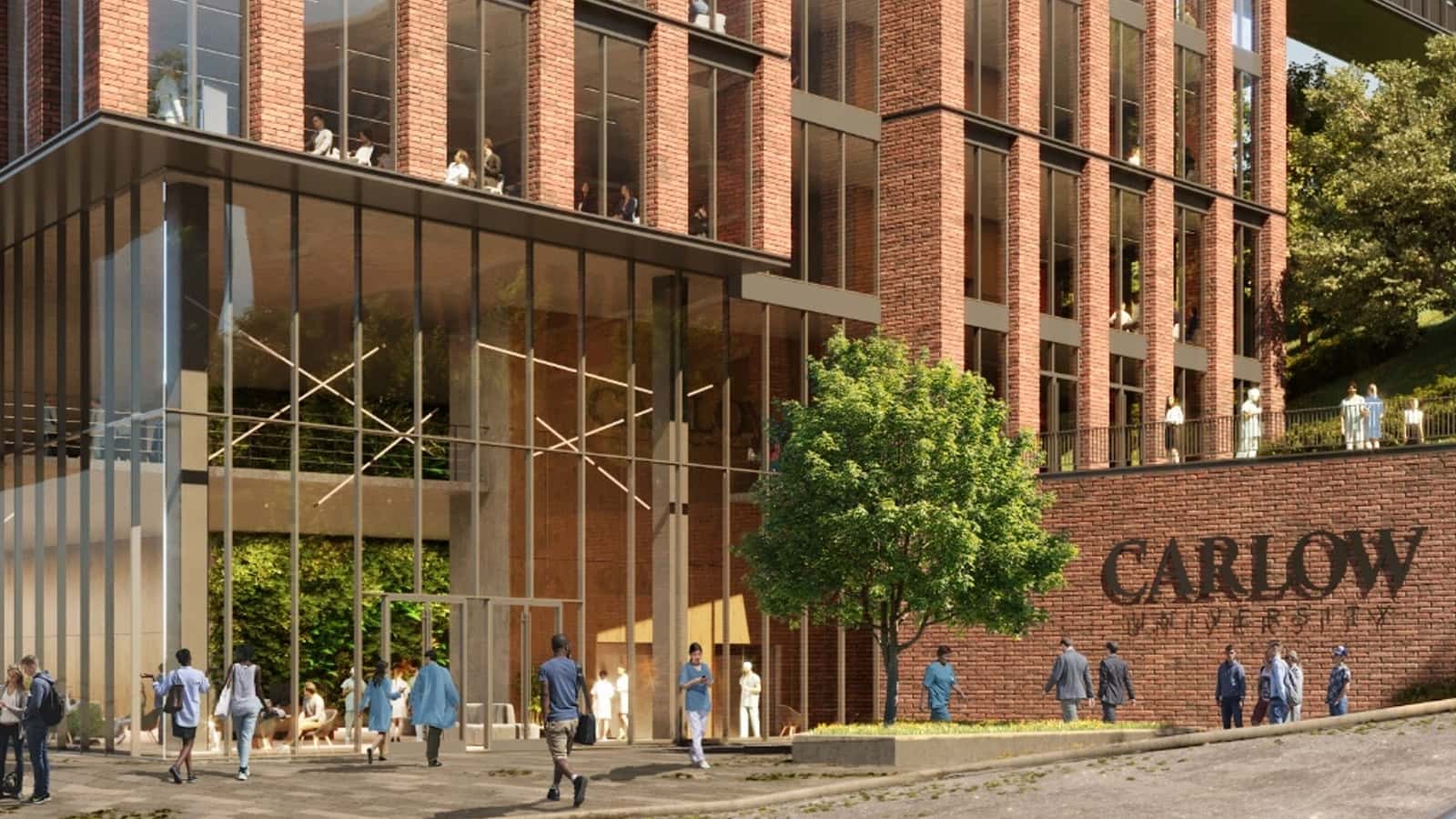 Carlow University Campus Map